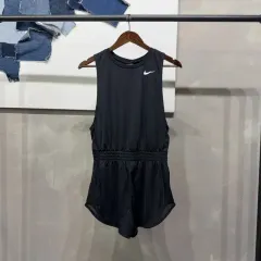 NIKE ナイキ レディース スポーツ オールインワン ドライフィット 機能性 ノースリーブのサムネイル