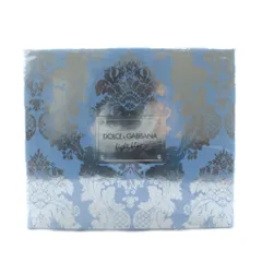 ドルチェ&ガッバーナ ドルガバ DOLCE&GABBANA ライトブルーオードトワレ デュオセット 香水 フルーティフローラル 25ml 10ml 箱付き 水色 ライトブルー /KW ■GY11のサムネイル