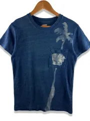 Kapital Indigo 出品ツリー Pocket T-shirt3374のサムネイル
