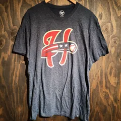 【激レア】'47 マイナーリーグ ハリスバーグ・セネターズ Tシャツ XL 紺のサムネイル