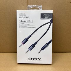 SONY MUC-M12SB1 ヘッドホンケーブル ジャンク品 - メルカリ