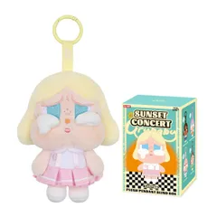 【特価セール】ギフト プラモデル ガチャガチャ おもちゃ 推し活 フィギュア ブラインドボックス ポップマート ポプマ クライベイビー ぬいぐるみペンダント シリーズ 正規品 Concert Sunset CRYBABY