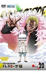 DVD／ONE PIECE ワンピース〜17thシーズン ドレスローザ編 piece.20