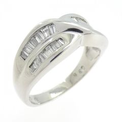 ☆PT 天然ダイヤモンド フルエタニティリング 3.00ct サイズ7号 
