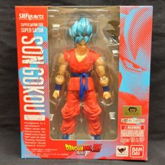 반다이 SHFiguarts 드래곤 볼 Z 부활의 [F] 초사이어인 갓 SS(초사이어인) 손오공