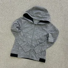 90(S) アシックス フード ジップアップ 0507Dのサムネイル