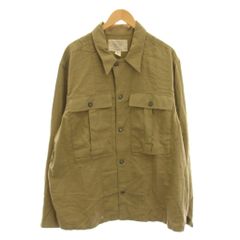 ダブルアールエル RRL ラルフローレン Dobby Graphic Overshirt ドビー