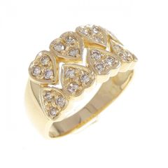 K18 ダイヤモンド リング 0.42ct 0.45ct - メルカリ