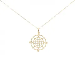 K18YG ダイヤモンド ネックレス 0.10CT
