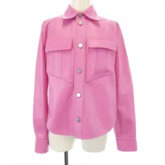 ボッテガヴェネタ BOTTEGA VENETA 690073 レザージャケットのサムネイル