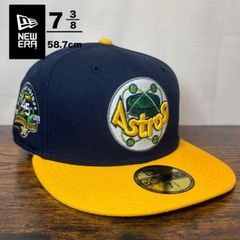 限定完売品 ニューエラ ヒューストンアストロズ 59FIFTY 7 5/8 | Mercari