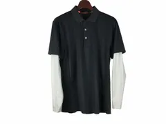 【中古ゴルフウェア】RALPH LAUREN (ラルフローレン) 長袖ポロシャツ M