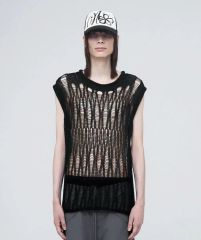 zara adererror オーバーサイズ ニットベスト ブラック zara adererror オーバーサイズ ニットベスト ブラック - メルカリ