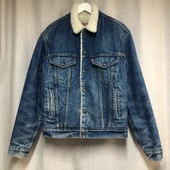 希少44 70's Levi's 70605デニムボアジャケット 常田大希氏着用 希少44 70's Levi's 70605デニムボアジャケット 常田大希着用 - メルカリ