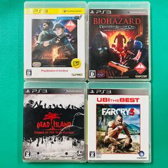 PS3 ソフト 4本セット まとめ売り バラ売り希望コメントまで - メルカリ