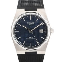 TISSOT ティソ PRX 35mm マザーオブパール MOP - メルカリ