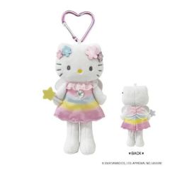 ハローキティ　妖精　ぬいぐるみ　レトロ　マスコット レトロ ハローキティ キティちゃん フェアリー フラワー 妖精
