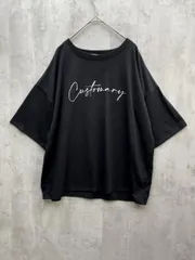 ■Lugnoncure ルノンキュール CPF-1212955 プリント 半袖 Tシャツ sizeF/黒 ■◆レディース