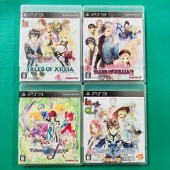PS3】テイルズ シリーズ 4本セット - メルカリ