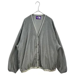 THE NORTH FACE PURPLE LABEL(ノースフェイスパープルレーベル) Field Reversible Snap Cardigan フィールド リバーシブル スナップ カーディガン N25SA006 M グレー
