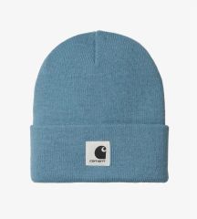 sacai Carhartt WIP Beanie ニット帽 ライトブルー - メルカリ