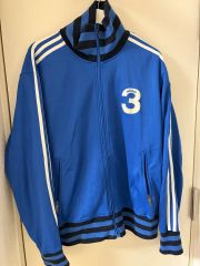 希少・ヴィンテージ】adidas トラックジャケット 襟ボーダー 3 - メルカリ