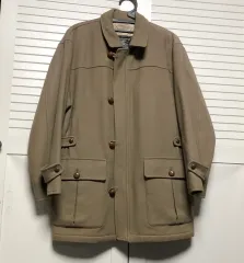 バーバリー ウール コート ジャケット メンズ