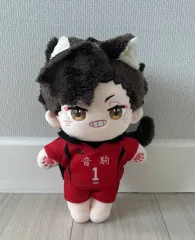 ハイキュー 黒尾 猫ぬいぐるみ