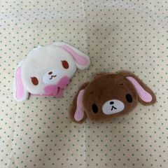 未使用サンリオ シュガーバニーズ クローバーヘアピン&ヘアゴムセット 