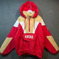 P726 STARTER NBA 90s HORNETS アノラックパーカー - メルカリ