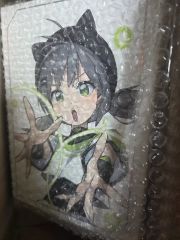 鬼滅の刃 栗花落カナヲ エンドロール A賞 ビッグアクスタ ＋おまけ