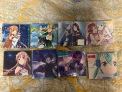 ソードアート・オンライン CD 4枚セット - メルカリ