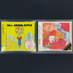 Mrs.GREEN APPLE CD 3点 Siip 1点 セット Mrs.GREEN APPLE 初回限定盤 CD 3点 - メルカリ