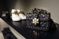 DSQUARED2 ディースクエアード キルティング チェーン ショルダー 