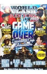 DVD/WORLD CLASH NEW YORK 2007 GAME OVER Diamond Cup Showdown