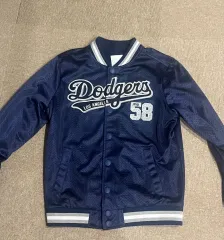 LA ドジャーズ ネイビー 野球 アウター