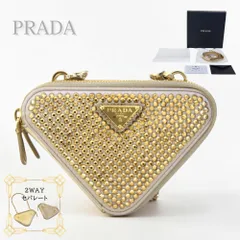✨✨PRADA プラダ ノベルティ ショルダーバッグ*18cm 2026年最新】prada ノベルティ ショルダーバッグの人気アイテム - メルカリ