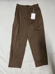 TTTMSW 24AW 2tuck chino pants (BROWN) - メルカリ