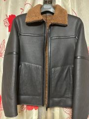 Altacruna アルタクルーナ ムートンジャケット ライダース型 46 - メルカリ