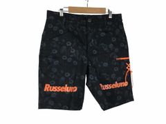 ラッセルノ russeluno ショートパンツ サイズXLブラック ゴルフウェア ラッセルノ メンズゴルフウェア 特価品 通販｜GDOゴルフショップ