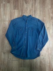 80s】希少Banana Republic BLACK shirt【XL】 - メルカリ