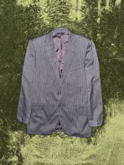 美品 ブルックスブラザーズ Regentジャケット ブルー系チェック 40S ム 