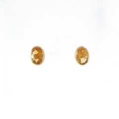 K18 天然ダイヤモンドフクリンピアス 計0.8ct 鑑別カード付き - メルカリ