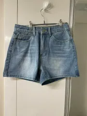 デニム ハーフパンツ (新品)