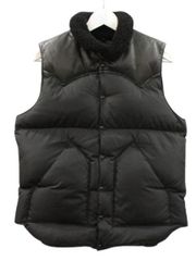 38 美品 Rocky Mountain × BRIEFING ダウンベスト 黒 - メルカリ