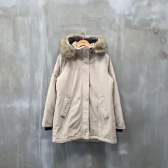 THE NORTH FACE ザノースフェイス マクマード ファー フード ダウン/レディース(M)/JP1388
