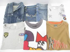  ディーゼル DIESEL 半袖Tシャツ ハーフパンツ ジージャン デニムジャケット 7点 S 12 14 24 レディース 中古