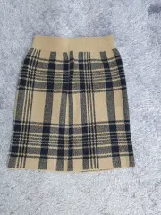 アトリエナイン NAIN セットアップ スカート CHECK