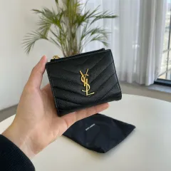イヴ・サンローラン 二つ折り財布 カードウォレット