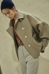 gypsohila ジプソフィア Short Trench Coat - メルカリ